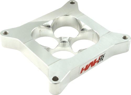 SS4150-1AL Super Sucker 1" Aluminum Carburetor Spacer for 4150 Flange