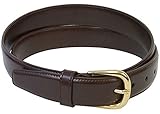 The Vegan Collection Garrison Brown Men's Dress Belt