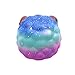 FC MXBB 8Pack Fidget Toys Set, Stress Relief and Anti-Anxiety Bundle for Kids and Adults, Marble and Mesh, Soybean Squeeze, Fidget Rainbow Ball