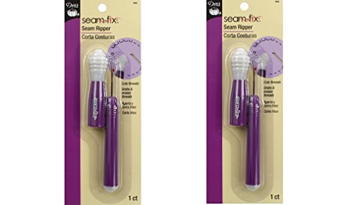 DritzSeam-Fix Seam Ripper, Purple (2 Pack)