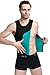 NonEcho 10mm Neoprene Men Waist Trainer Vest Weight Loss Body Shaper Sauna Tank Top Workout Shirt No Zipper