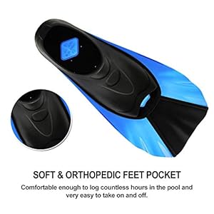 Schnorchelmasken 412lah42fIL. SS300 MACHEN SIE KEIN WASSER - In Kombination mit Silikon und Kunststoff würden Kinderflossen das Manövrieren im Wasser erleichtern. Silikon hat eine gute Elastizität, die für agiles und effektives Treten sorgt, aber nicht die Muskeln ermüdet. Plastik kann dir viel Kraft geben.
Bequem zu tragen - Kleinkind Flossen können gut auf Ihren Füßen bleiben. Weiche und orthopädische Fußtasche reduziert Reibung und Reibung. Kinderflossen sind ideal für lange Schwimmsessions. Clean-Cut-Kante sorgt für Komfort beim Tragen.
SO WÄHLEN SIE DIE GRÖSSE, DIE SIE BENÖTIGEN - Um Ihre Füße nicht zu quetschen, produzieren wir größere Größen. Wenn Ihre Füße normale Größe haben, wählen Sie bitte zwei kleinere Größen als Ihre normalen Schuhgrößen. Wenn Ihre Füße hoch oder breit gewölbt sind, wählen Sie bitte eine Größe kleiner. Wenn Sie zwischen Größen sind, bestellen Sie bitte eine Größe. HINWEIS: GRÖßENBUCHSTABEN ENTSPRECHEN MIT SCHUHGRÖSSEN.
ANWENDUNG - Kinderflossen sind hauptsächlich für Schwimmtraining und Schwimmtraining oder Schnorcheln, Tauchen, Bodyboarden.
Paket enthalten - 1 Paar x Kinder Flossen; 1 Paar x Kunststoffeinsatz (diese Kunststoffeinlage sind Schuhschnalle, um Verformung zu verhindern)