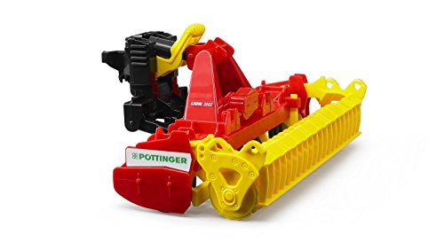 Bruder Poettinger Lion 3002 Rotary Harrow