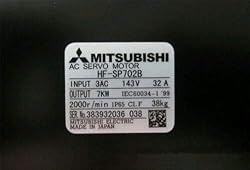 100% NEW Mitsubishi Servo Motor HF-SP702B in box