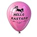 Echolife 12 Inch Abusive Party Balloons Premium Latex Balloons Assorted Color (24 Pcs) for Graduation Birthday Party Favor Supplies