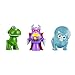 Toy Story Figures - Premium Birthday Supply Figurines - Pack of 12 ToyStory Cake Toppers - Mini Party Favors + Lotso Keychain Action Figures for Kids & Adults