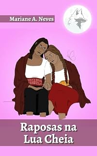 Livro Raposas na Lua Cheia