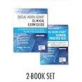 Social Work ASWB Clinical Exam Guide and Practice Test, Second Edition Set - Includes a Comprehensive Study Guide and LCSW Pr
