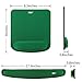 Nex Mouse Mat with Keyboard Wrist Rest Pad Kit Comfortably Made of Memory Foam (Dark Green)