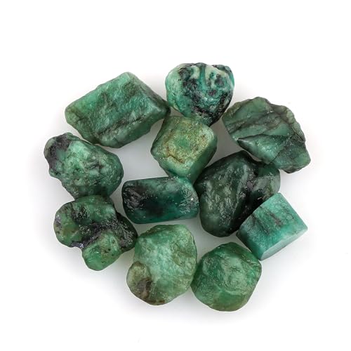 CRYSTALIS 30 Carats Natural Emerald, Loose Gemstone Wholesale Bulk