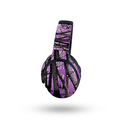 MightySkins Skin Compatible with Skullcandy Crusher ANC 2 - Purple Tree Camo |…