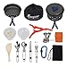 Bisgear Camping Cookware Mess Kit for Backpacking Gear - Camping Pots and Pans Set with Cups Plates Flatware - Camping Cooking Set Accessories - Survival Gear and Equipment
