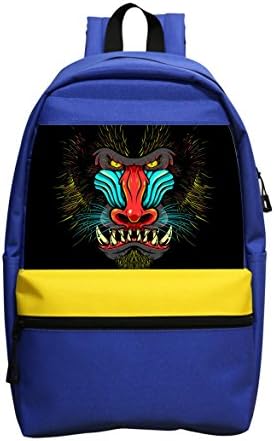 Qiaona Kids' School Bag / Backpack with Monkey Design