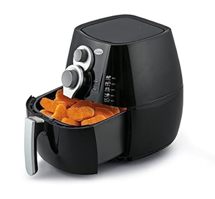 Glen metal Frying Basket Chamber (Black, Glen Air Fryer 3042)