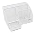 EasyPAG Mesh Desk Organizer 6 Compartments with Drawer,White primary