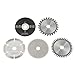 Circular Saw Blade - 5Pcs 85mm Inner Diameter 15mm Mini Carbide Circular Saw Blade for Cutting Tool