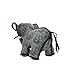 TUFFY - World's Tuffest Soft Dog Toy- Zoo Elephant -Multiple Layers. Made Durable, Strong & Tough. Interactive Play (Tug, Toss & Fetch). Machine Washable & Floats. (Regular)