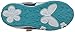 Disney Frozen Elsa and Anna Athletic  Sneaker, White/Blue, 10 M US Toddler