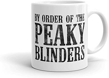 PAVULI - By Order Of The Peaky Blinders Mug MUG 11oz