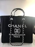 HPASS Classic Handbag Designer Shoulder Bag Large Size Tote Bag for Women