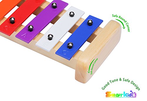 5 Smarkids+Xylophone+Glockenspiel+Harmonica+Instruments