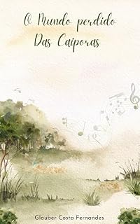 Livro O mundo perdido das caiporas