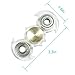 Fidget Spinner, KCHKUI Finger Spinner Hand Spinner Toy, Fast Bearing EDC Focus Toy for Killing Time Relieves Stress And Anxiety And Relax for Children and Adults