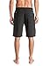 Quiksilver Men's Everyday Solid Amphibian Hybrid 21 Inch Short, Black, 31