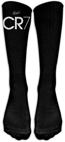 Cr7 Unisex Tube Sock Fashion Crew Fashion Novelty Tube Knee High Sports Socks