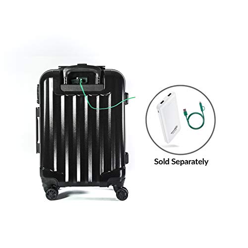 Genius Pack Hardside Luggage Spinner Smart, Organized, Lightweight Suitcase TSA Approved