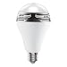Magic Hue Bluetooth Speaker Bulb - Multicolored Disco Music Party Light Bulb with Speaker - Dimmable Tunable White Wake Up LED Light with Alarm - 6 Watts