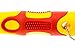 GrooveMaster Golf Club Groove Sharpener with Comfortable Adjustable Large Rubber Grip and 6 Cutter Carbide Tungsten Steel Head - Full Color User Manual