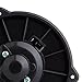 SCITOO HVAC Heater Blower Motor with Fan Cage Front 700001 for Acura 1994-2001,for Honda 1992-2006