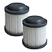 Black & Decker PVF110 Replacement Filter, Pack of 2