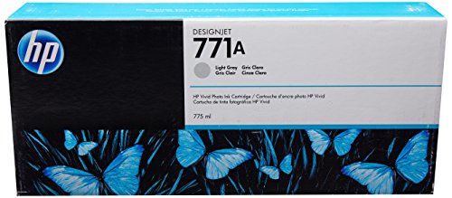 Hp B6Y22A 771A Light Gray Original Ink Cartridge