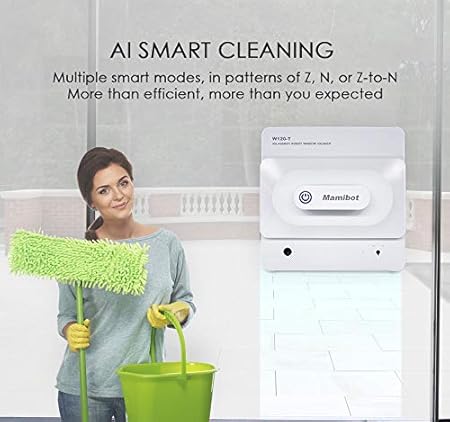 mamibot robotic window cleaner