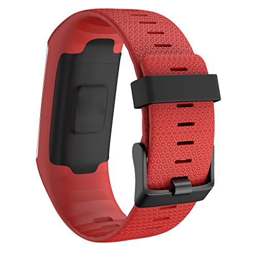 image for Sodoop Sport Watch Band for Polar A370 A360, Fashion Sports Soft Silic
