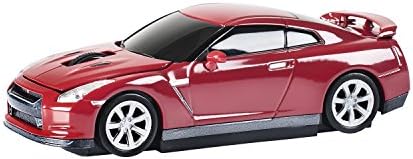 AutoMouse Nissan GT-R R35 Car Wireless Laser Computer Mouse, Red