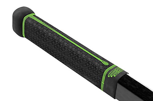 Buttendz Flux Z Hockey Stick Replacement Grip (Black/Green Drip)