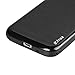 Arae Core Prime Case, Samsung Galaxy Core Prime Case [Shock-Absorption] Hybrid Dual Layer Defender Case,Drop Protection [Brushed Metal Texture] Cover for Samsung Galaxy Core Prime G360 (Black)