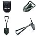 Off Road Shovel Camping Military- Loop Handle Knife Gear Sand Japanese Straight Stainless Steel Fold Entrenching Shovel Tools & Home Improvement Hardware Camping Hunting e tool Gerber Folding Shovel