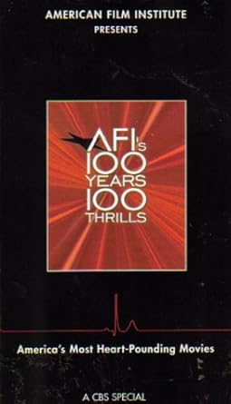 Amazon Com Afi S 100 Years 100 Thrills America S Most Heart Pounding Movies Movies Tv