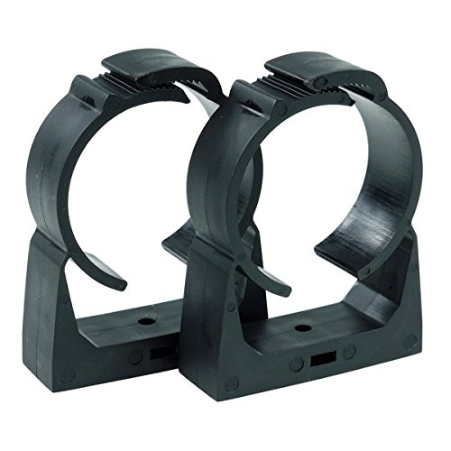 Alphacool Reservoir Clip-On Mount, 50mm Diameter, Black