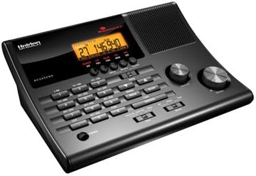 Uniden BC345CRS Clock Radio Scanner