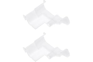 The Lord of the Tools 2Pcs Printer Feeder Cam Lever Printer Plastic Cam Lever LY2579001 Compatible with Brother HL2130 HL2220 HL2240 HL22250 7470