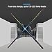 Hologram Projector, 100-240V LED Holographic 1080P 3D Hologram Player Advertising Exhibition Display Fan 3D Photos Videos Projector 65CM for Windows / Android(US)thumb 4
