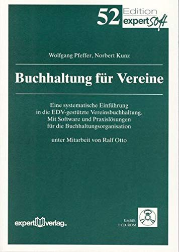 Buchhaltung Fur Vereine Pfeffer Wolfgang Kunz Norbert Otto Ralf 9783816919841 Amazon Com Books