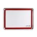New Star Foodservice Commercial 18-Gauge Aluminum Sheet Pan and Silicone Baking Mat Set, 15 x 21 inch (Two-Thirds Size)