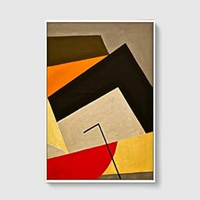 Framed Canvas Home Artwork Decoration Nordic Style Canvas Wall Art for Living Room, Bedroom - 16x24 inches