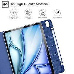ZtotopCase for New iPad Air 13 Inch Case 2024,Pro